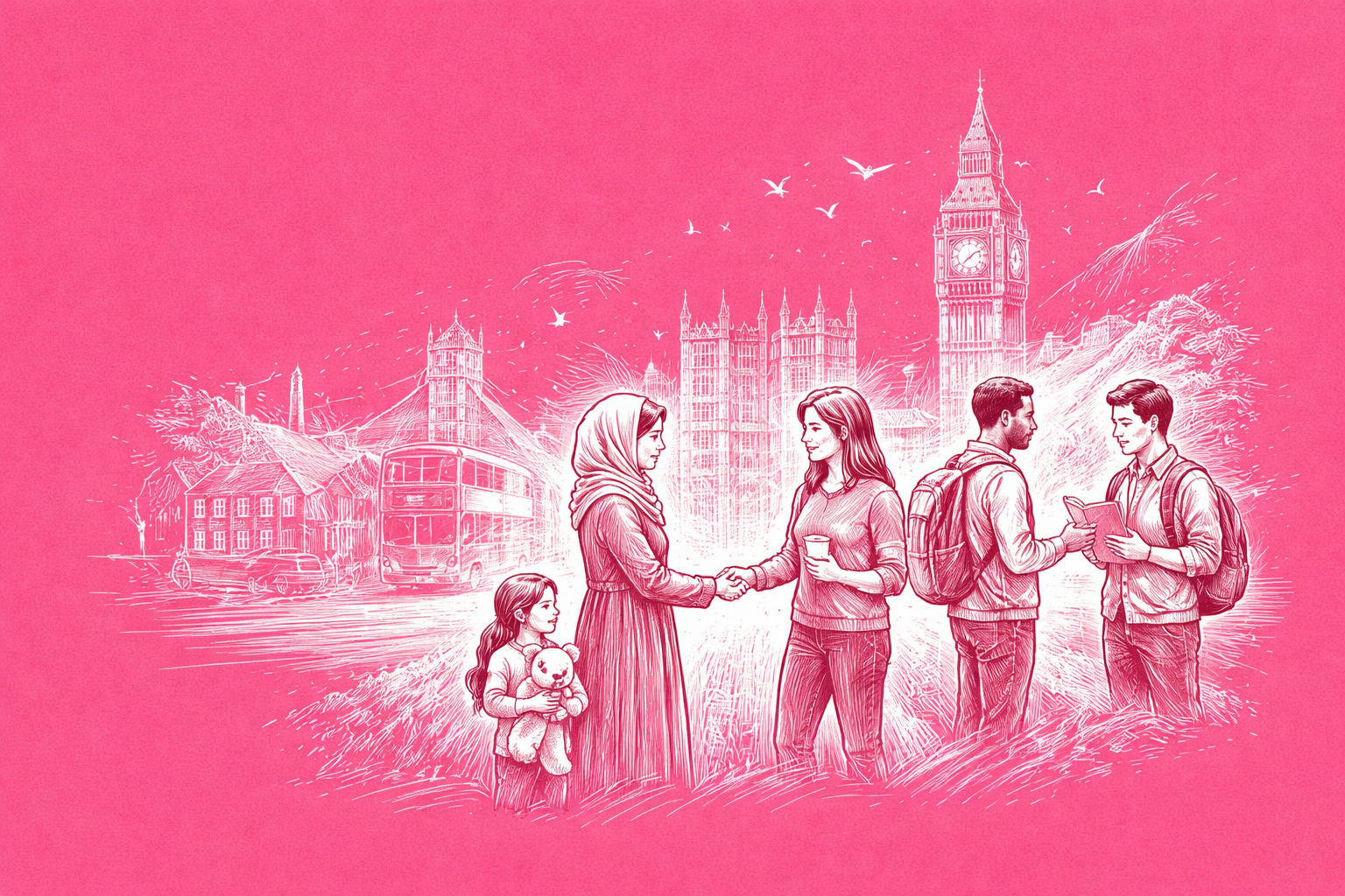 Improve immigrant integration into UK society