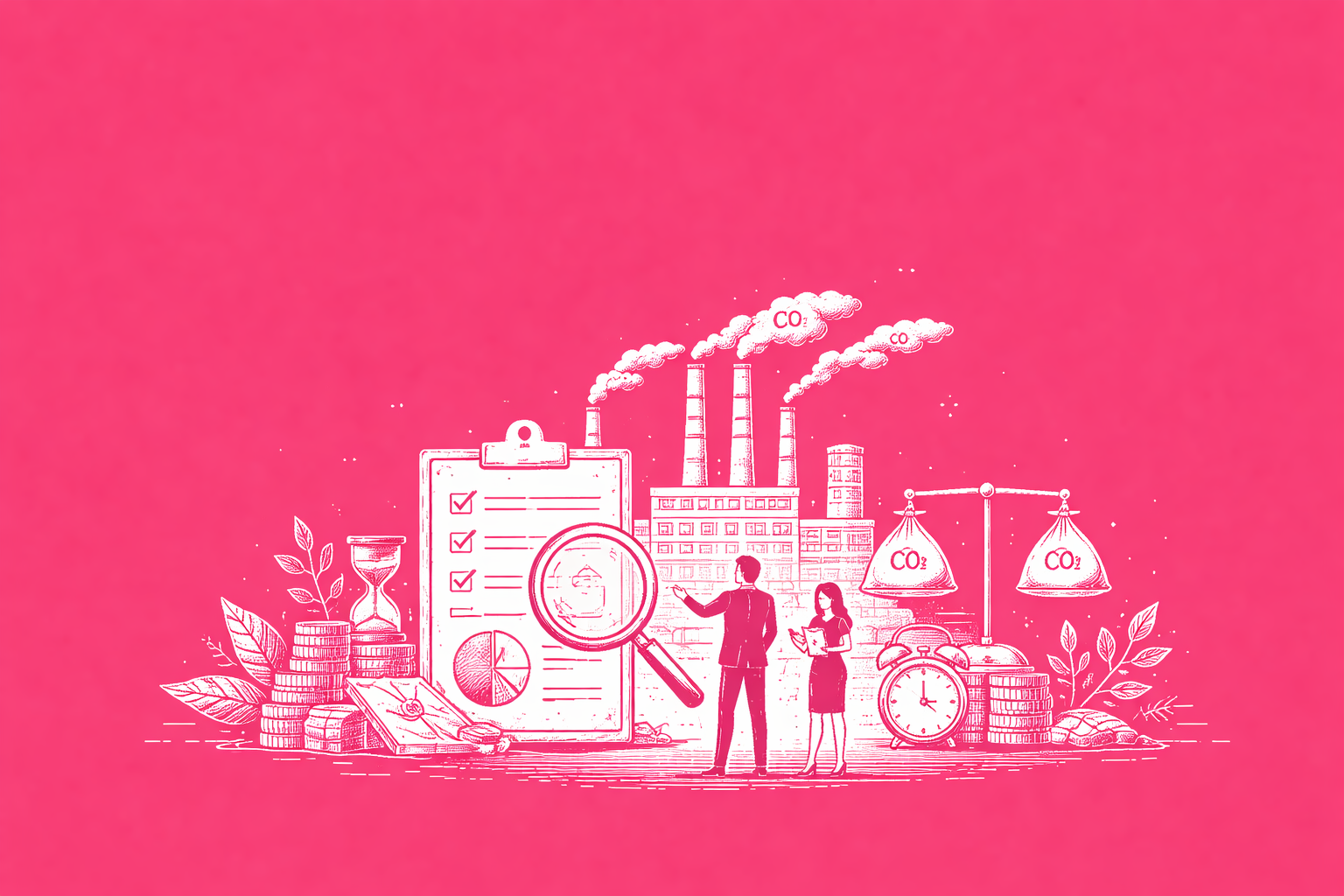 Mandatory CO2 Quotas for Large Corporations