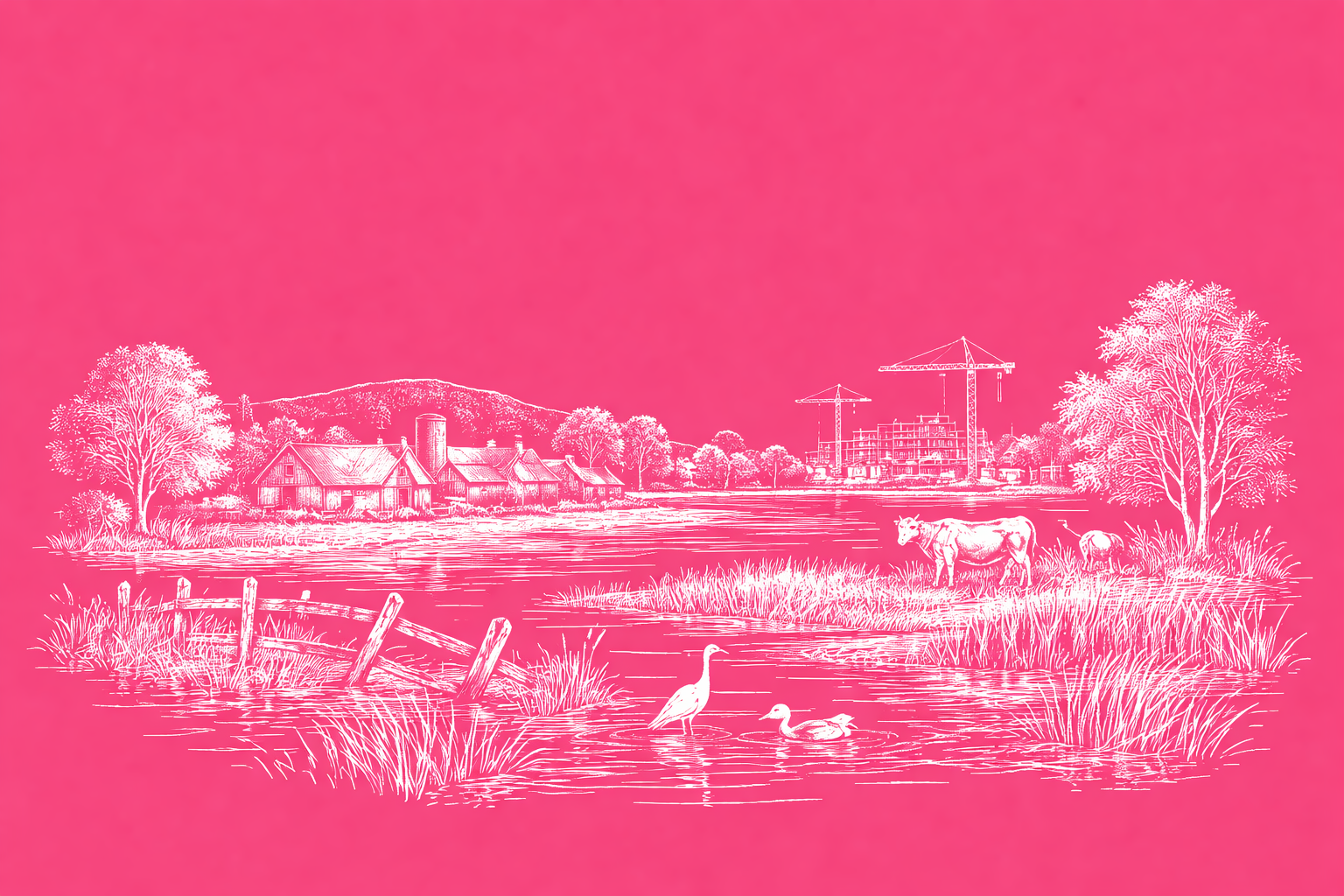 Stop Hall Farm Development, Protect Floodplains