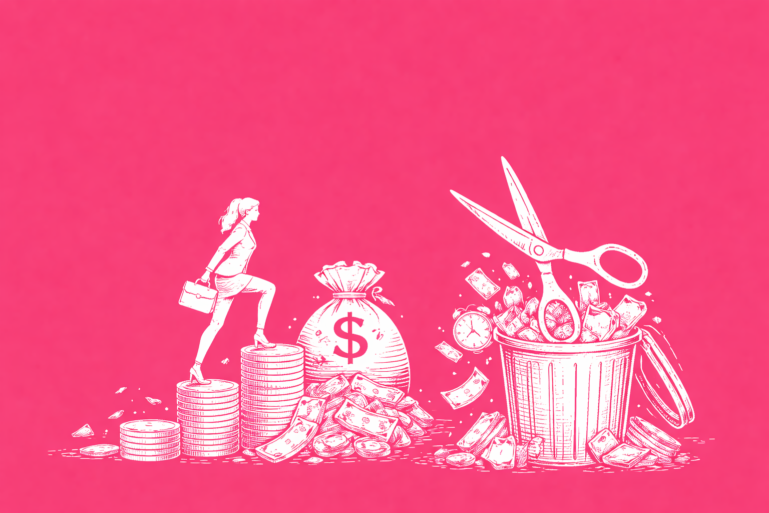 Make Work Pay, Cut Economic Waste