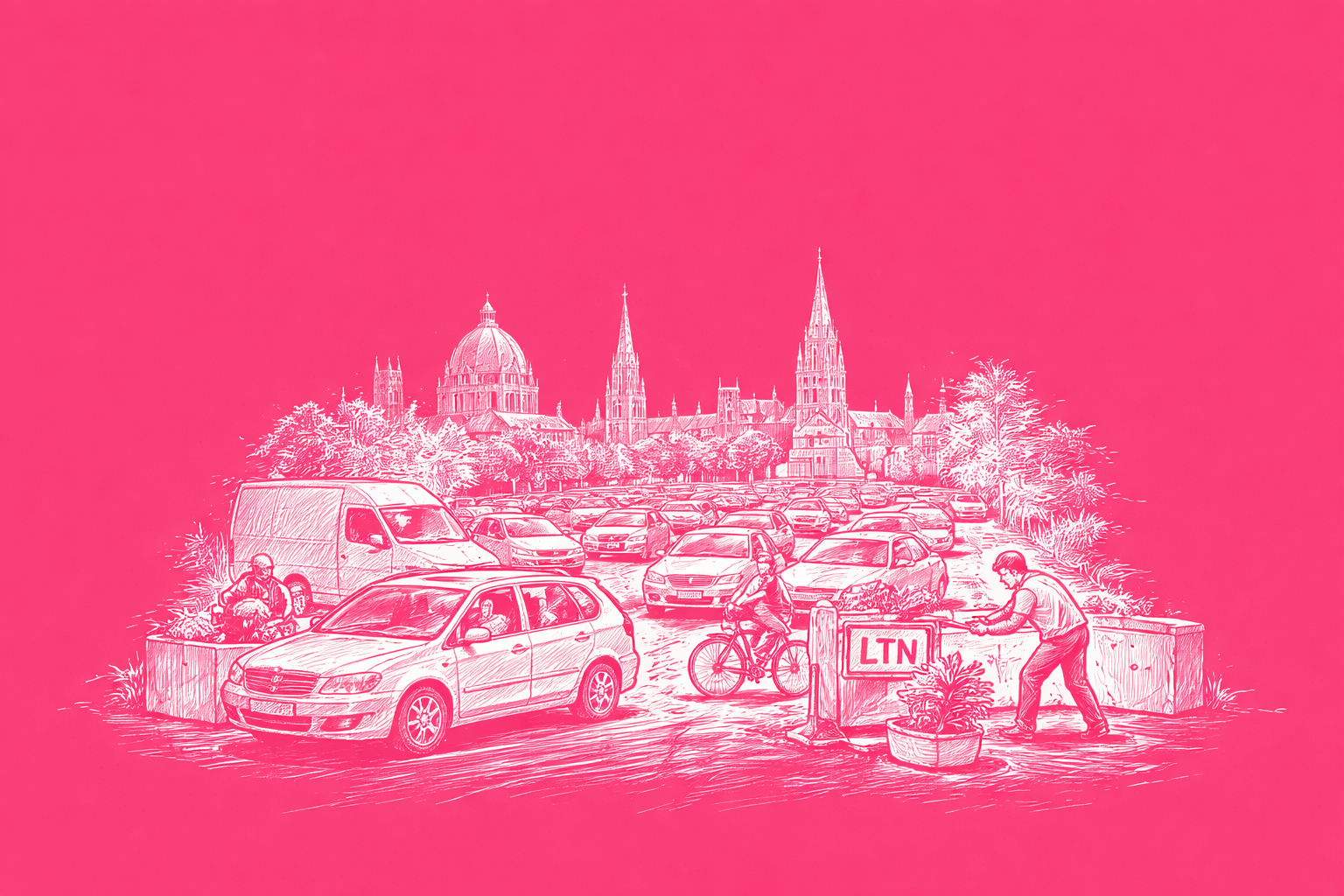 Remove LTNs Causing Oxford Traffic Chaos